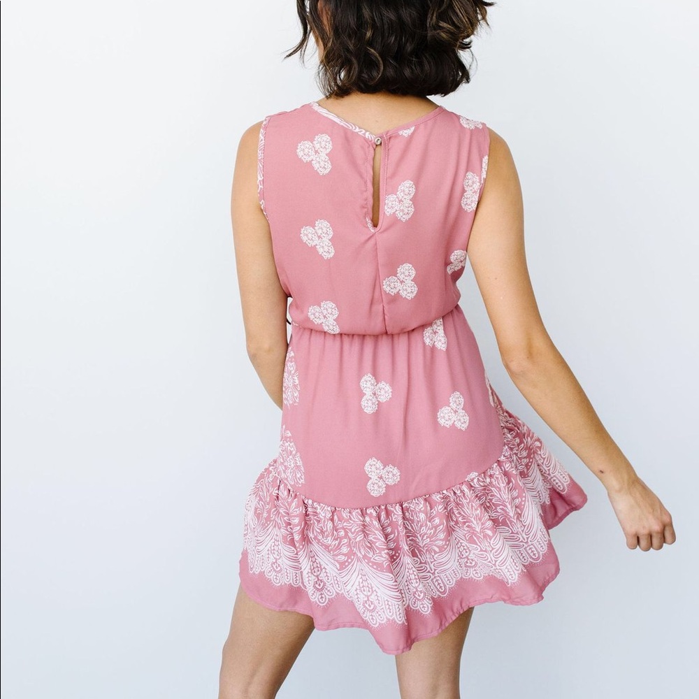⚡️LAST ONE⚡️TRIPLE THREAT MINI DRESS IN MAUVE - Picture 15 of 16